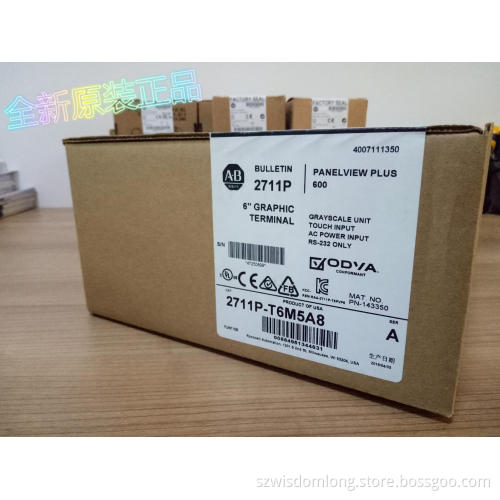 Allen Bradley 2711P-T6M5A8 Touch Screen NEW